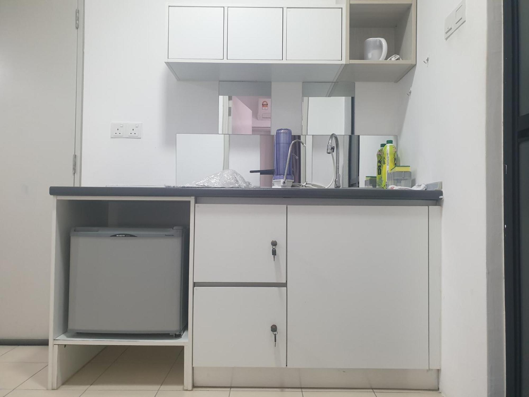 Unisuites Roomstay Kampar Exteriör bild